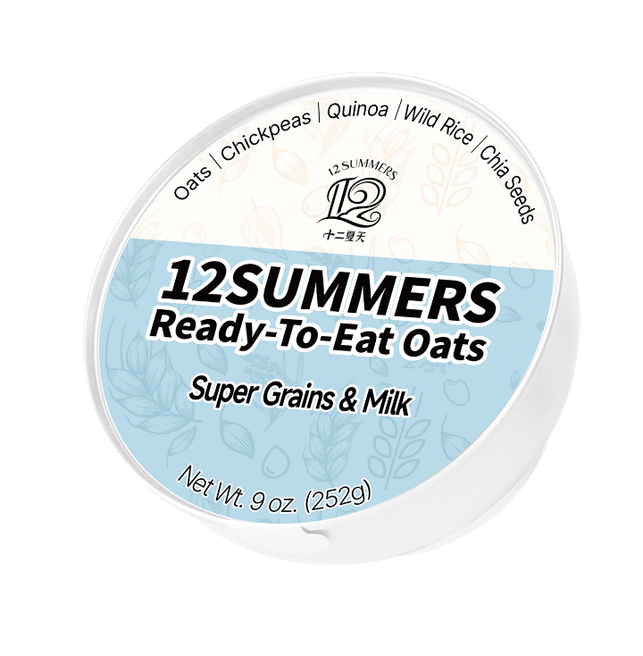 Ready-To-Eat Oats Super Grains & Milk 8.89 oz