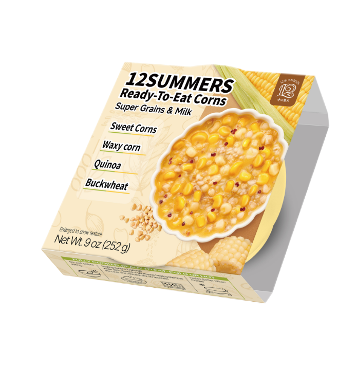 Ready-To-Eat Corns Super Grains & Milk 8.89 oz