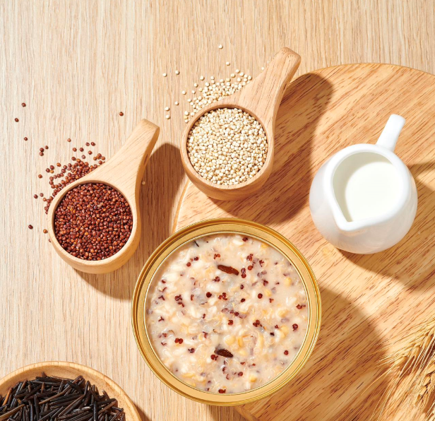 Ready-To-Eat Oats Super Grains & Milk 8.89 oz