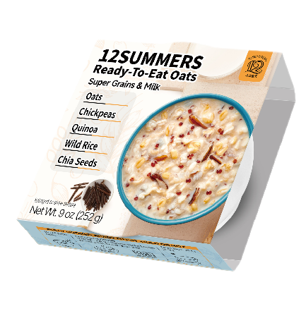 Ready-To-Eat Oats Super Grains & Milk 8.89 oz
