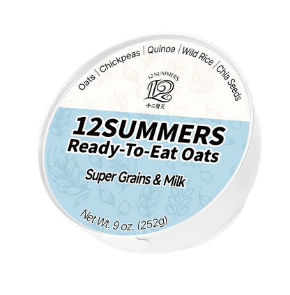 Ready-To-Eat Oats Super Grains & Milk 8.89 oz