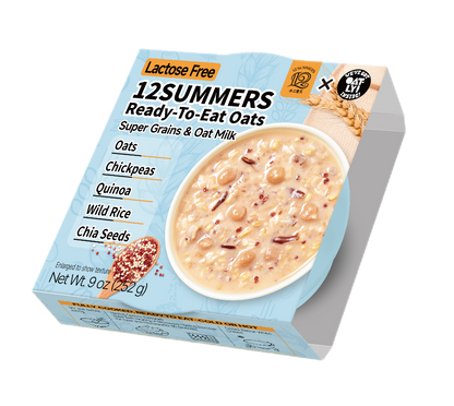 Ready-To-Eat Oats Super Grains & Oat Milk  8.89 oz