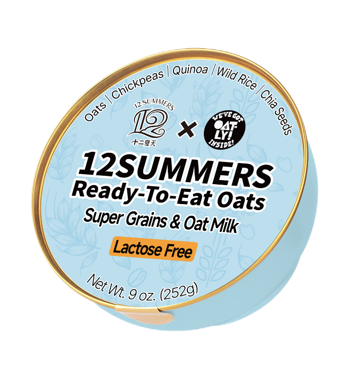 Ready-To-Eat Oats Super Grains & Oat Milk  8.89 oz