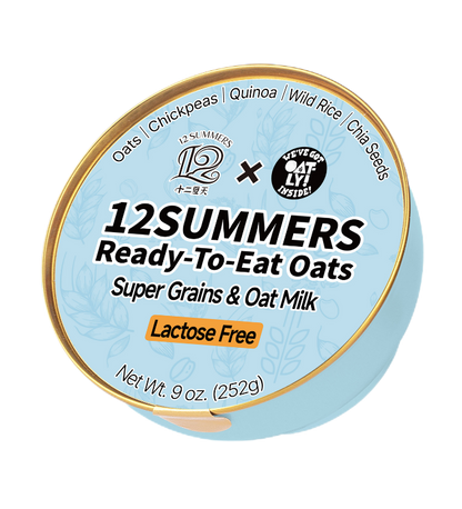 Ready-To-Eat Oats Super Grains & Oat Milk  8.89 oz