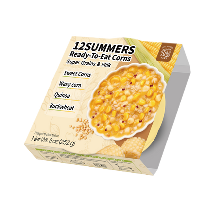 Ready-To-Eat Corns Super Grains & Milk 8.89 oz