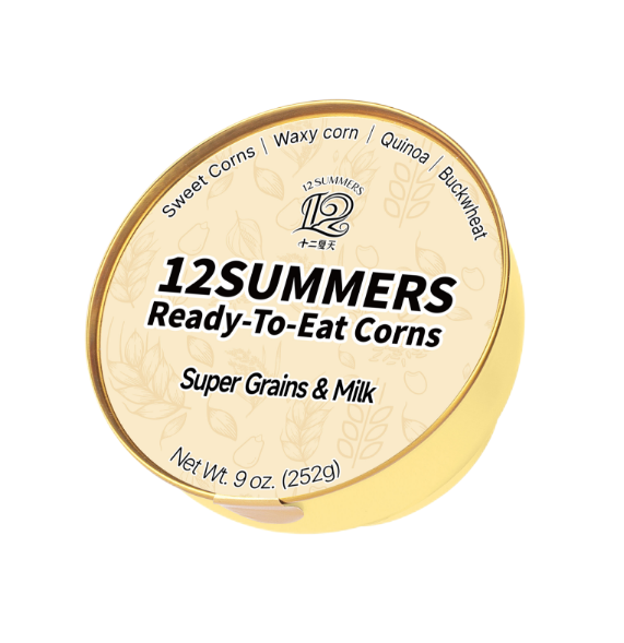 Ready-To-Eat Corns Super Grains & Milk 8.89 oz