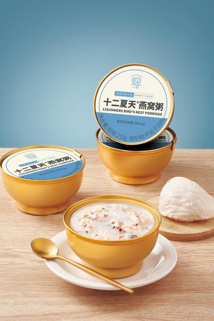 Bird's Nest Porridge Oats and Milk Flavor-- 6 Bowls* 8.88oz