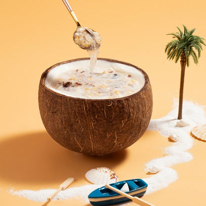 Bird's Nest Porridge - Coconut Milk and Oats- 6 Bowls* 8.88oz